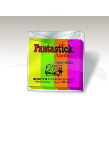 MARQUE PAGE - FANTASTICK - 400 INDEX - lot de 10 pochettes