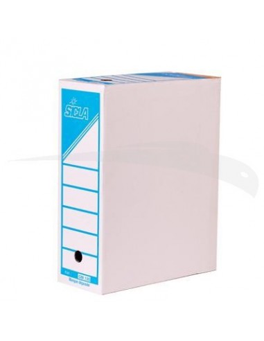 25 Boites d'archives - SICLA - 34,7x25 Dos MM 100 mm