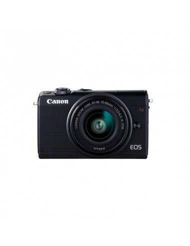 Appareil Photo Compact Canon EOS M100 avec Objectif EF-M 15-45mm (2209C012AA)