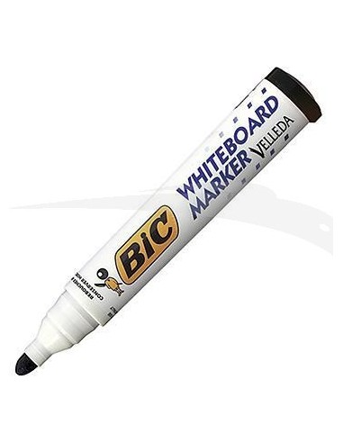 Marqueurs effaçables BIC 1701 Velleda 3 Coloris au choix - Boite de 12 Marqueurs