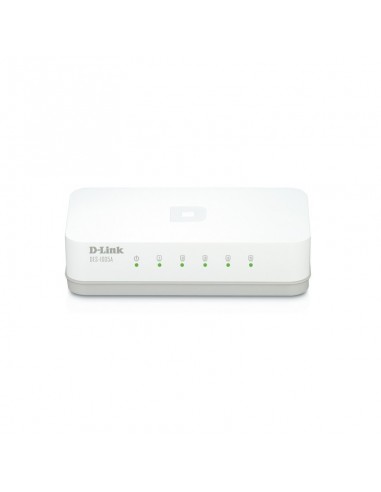 Switch Non Administrable D-Link 5-port 10/100Base-T (DES-1005A/E)