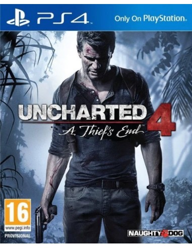 Jeu Uncharted 4 A Thief S End