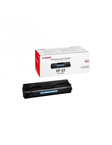 Canon EP-22 - Toner Canon EP-22 / 1550A003 noir