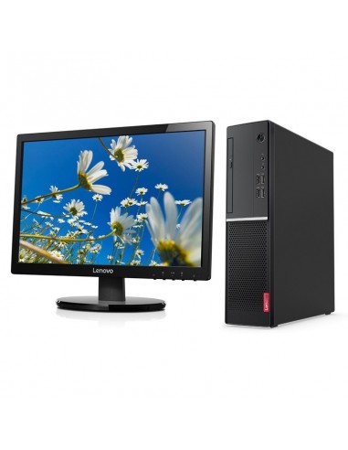 Ordinateur de bureau Lenovo V520s avec Ecran LI2054 19.5Pouce