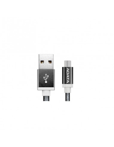 Câble Micro USB ADATA 2.0 Type A (AMUCAL-100CMK-CBK)
