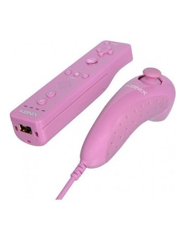 KX Duo pack Wii/U rose