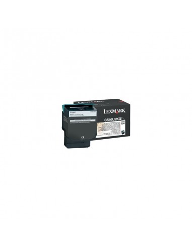 C546, X546 TONER Noir très haute capacité (8K) (C546U2KG)