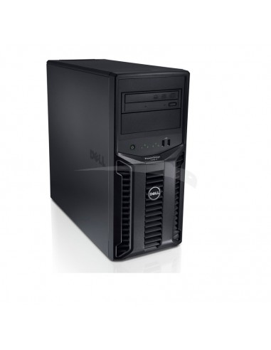SERVEUR DELL TOUR PowerEdge T110 II Intel Xeon E3-1220v2 Processor (3.1GHz, 4C/4T, 8M Cache, 69W, Turbo) 4GB UDIMM, 1600 MT/s,