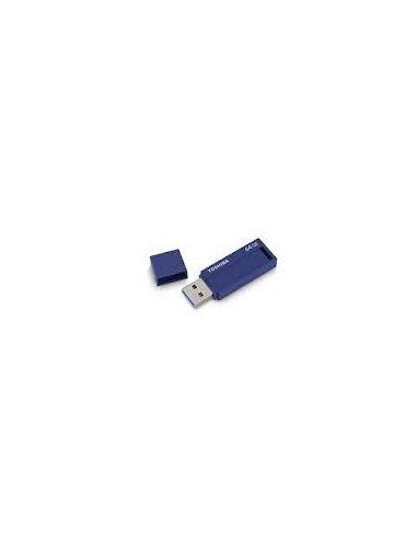 Clé Usb TransMemory U302 64 Go -Bleu - Usb 3.0 - Label