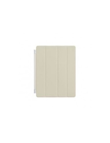 iPad Smart Cover - Cuir - Crème
