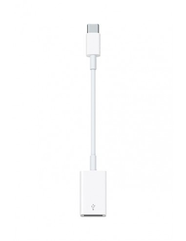 Adaptateur APPLE /USB-C vers USB /Blanc