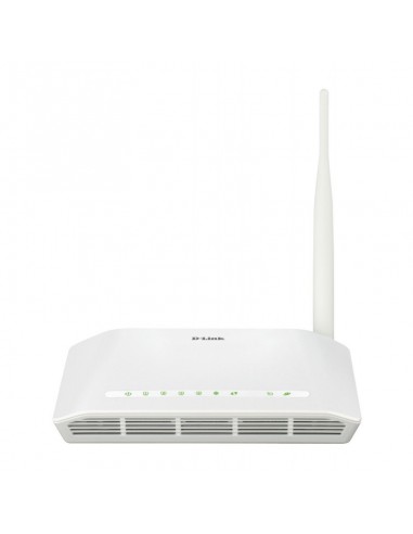 Routeur Modem Wi-Fi D-Link ADSL2/2+802.11n 150Mbps Wireless