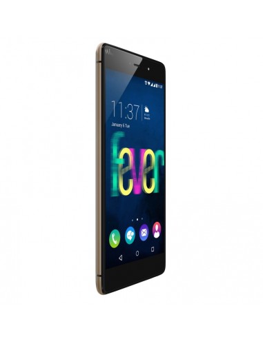 WIKO 5,2'' OCTA CORE 4G FEVER BLACK/GOLD