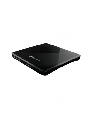 Transcend lecteur DVD Slim type , USB, Black (TS8XDVDS-K)