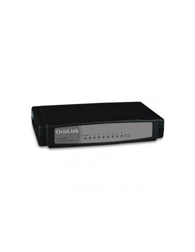 OVISLINK SWITCH Unmanaged8 PORTS 10/100 SAMBA