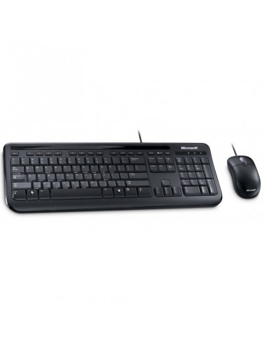 Clavier et souris USB Filaire Microsoft Business Desktop 400 - Ensemble souris + clavier (AZERTY Français)