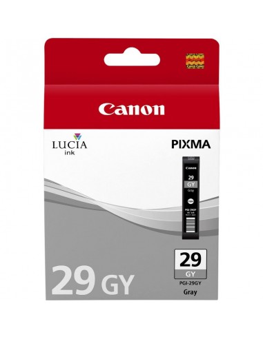 Cartouche d'encre d'origine Canon PGI-29GY Gris