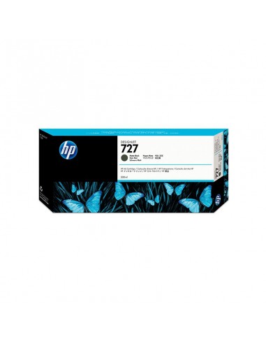 HP 727 300-ml Matte noir Cartouche (C1Q12A)