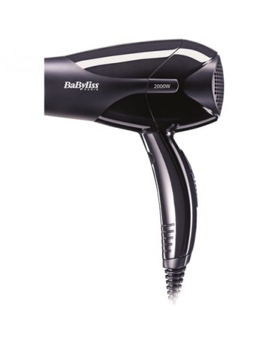 BABYLISS Paris - Sèche-cheveux Compact 2000w - 2 Vitesses/températures - Garantie 2 Ans