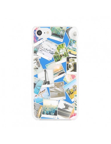 Coque de protection polaroid Design iPhone 7