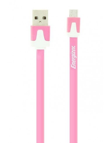 Cable ENERGIZER /Rose /Ultra Plate /USB 2.0 - Micro USB /1m /Charge - Synchronisation