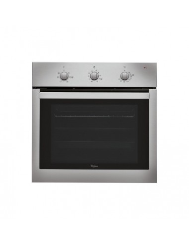 FOUR WHIRLPOOL 60 CM INOX