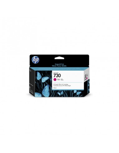 Cartouche d'encre DesignJet HP 730 - Magenta 130 ml (P2V63A)