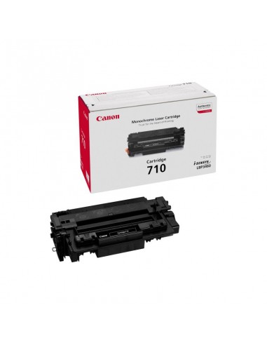 Toner Canon 710 Noir - 6000 pages