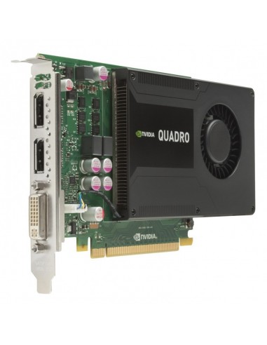 Carte graphique DL-DVI+2xDP NVIDIA Quadro K2000 2 Go (C2J93AA)