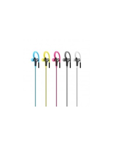Havit Écouteurs HV-E40P avec microphone intégré pour iPhone/Android/Smartphone/Tablet, MP3 etc.