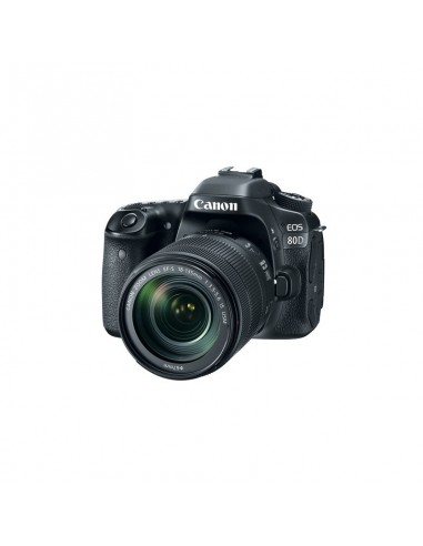 Appareil photo Compact Canon EOS 80D (1263C011AB)