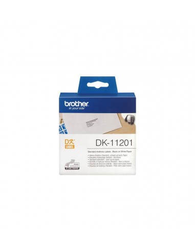 BROTHER Etiquettes d adressage standard 29x90 mm (DK11201)