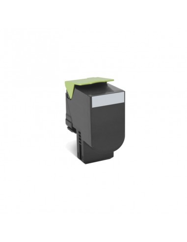 Lexmark 808SK Black High Yield Toner Cartridge (80C8SK0)
