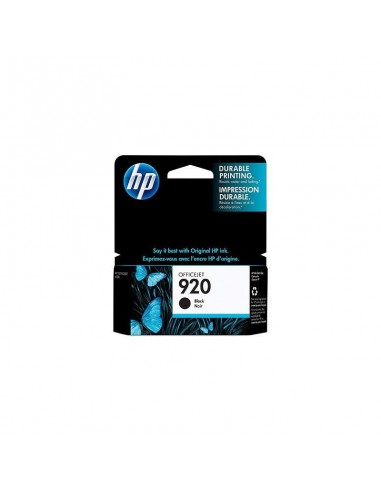 Cartouche d'encre Officejet noire HP 920 (CD971AE)