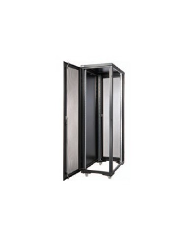 RE Rack 27U x L600 x P800 Porte perforée