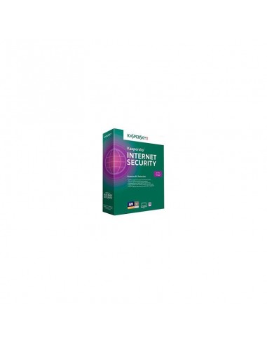 KASPERSKY Internet Security 2015 3 Postes / 1 an