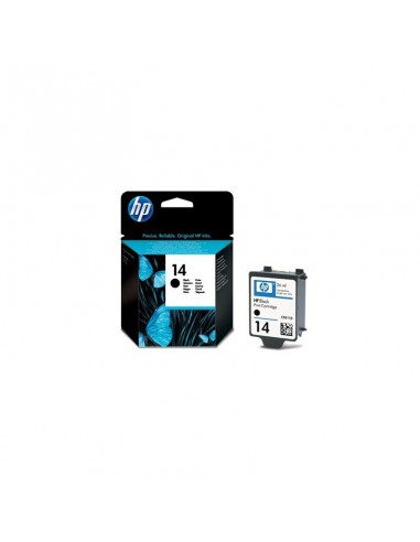 HP 14 Black Ink Cartridge C5011DE