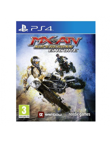 Jeu MX vs ATV Supercross Encore PS4
