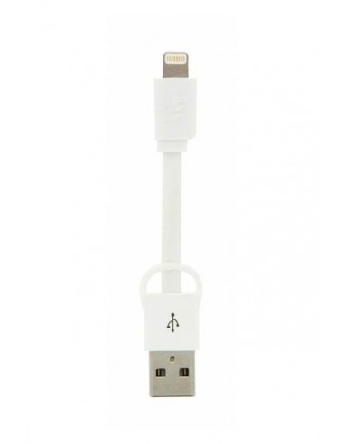 Cable ENERGIZER /Blanc /Pocket USB Light /8 cm /USB 2.0 - Lightning