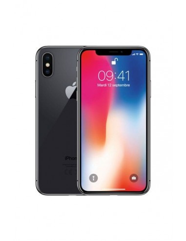 iPhone X /5,8Pouce /Gris /3 Go /64 Go /7 Mpx - 12 Mpx
