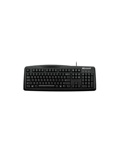 Wired Kybrd 200 for Bsnss USB Port French Black