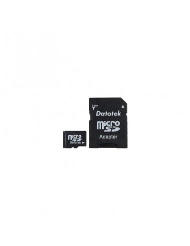 Carte mémoire DatoTek Micro-SDHC 128Go Classe 10 avec Adaptateur