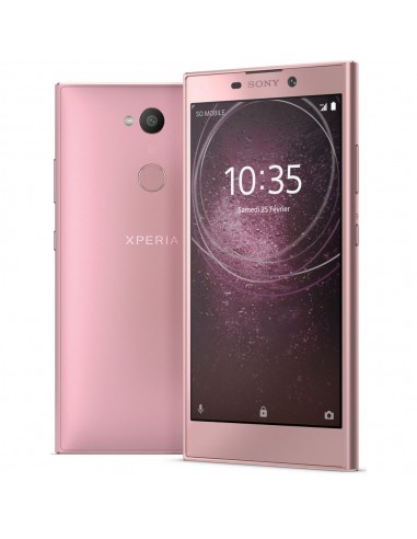 SONY Xperia L2 H4311 /Rose /5.5Pouce /HD 720p /3 Go /32 Go /8 Mpx - 13 Mpx /3300 mAh