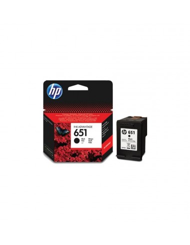 HP CARTOUCHE 651 NOIR HP (C2P10AE)