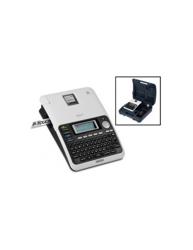ETIQUETEUSES Clavier AZERTY Rubans jusqu'à 18mm découpe manuelle