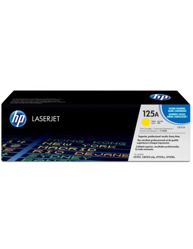 HP Toner Laserjet 125A Yellow (CB542A)