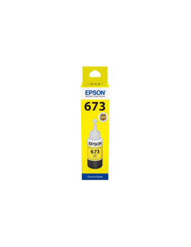 Bouteille dencre Jaune Epson (C13T67344A)