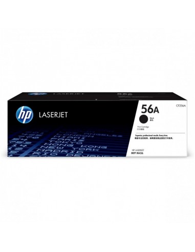 Cartouche de toner HP 56A LaserJet - Noir (CF256A)