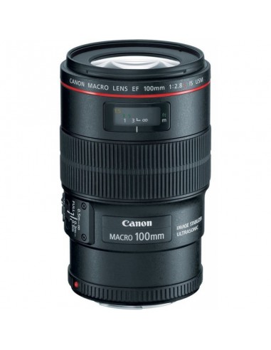 Canon objectif EF 100mm f/2.8L Macro IS USM