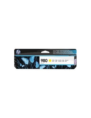 CARTOUCHE HP 980 YellowOriginal Ink Cartridge Réf : D8J09A